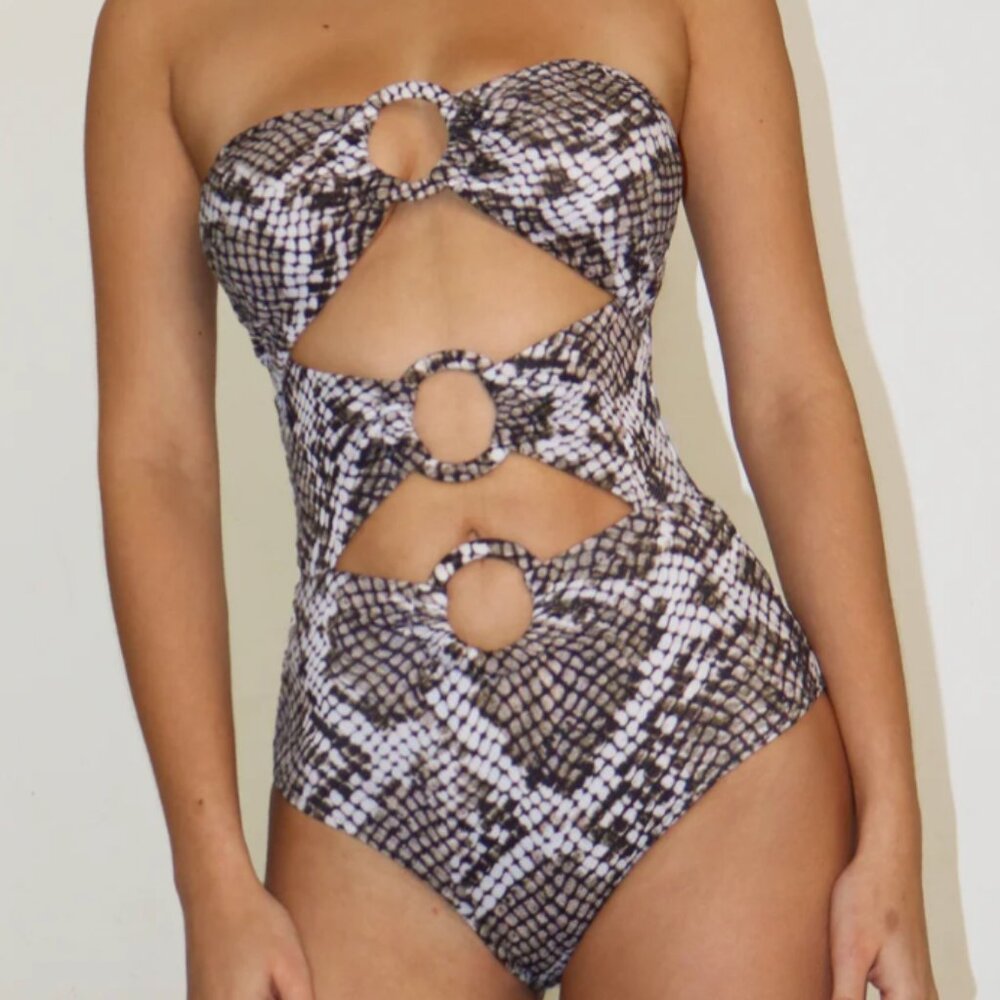 Alexandra Miro - Anya Swimsuit (Snake)